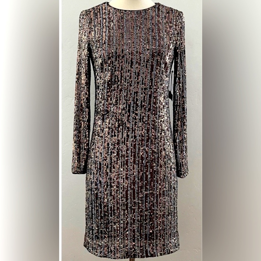 Vince Camuto sequin dress SZ L
